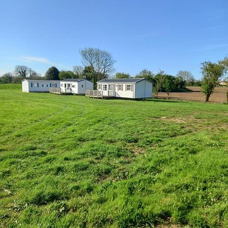 Mobilhome Nature Saint-Laurent-sur-Mer Zewnętrze zdjęcie