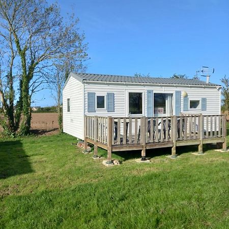 Mobilhome Nature Saint-Laurent-sur-Mer Zewnętrze zdjęcie