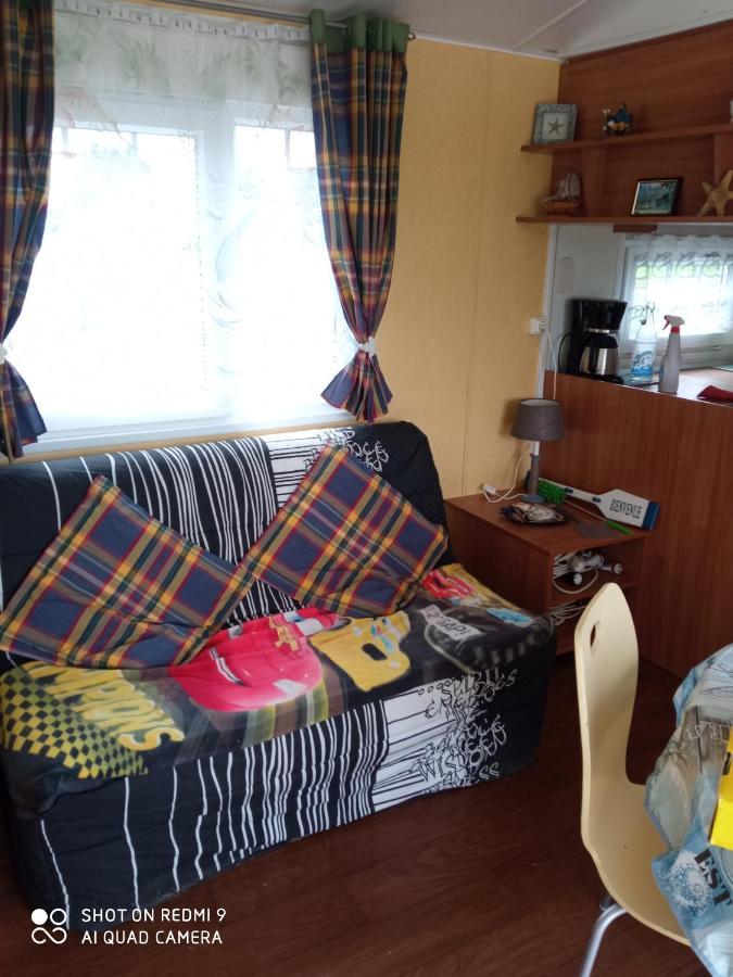 Mobilhome Nature Saint-Laurent-sur-Mer Zewnętrze zdjęcie