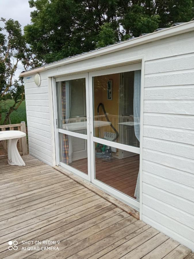 Mobilhome Nature Saint-Laurent-sur-Mer Zewnętrze zdjęcie