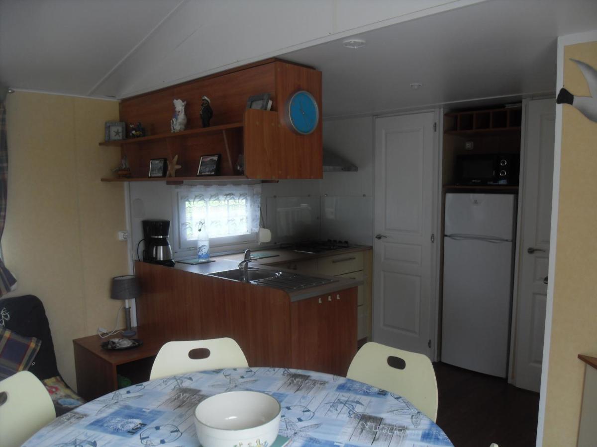 Mobilhome Nature Saint-Laurent-sur-Mer Zewnętrze zdjęcie