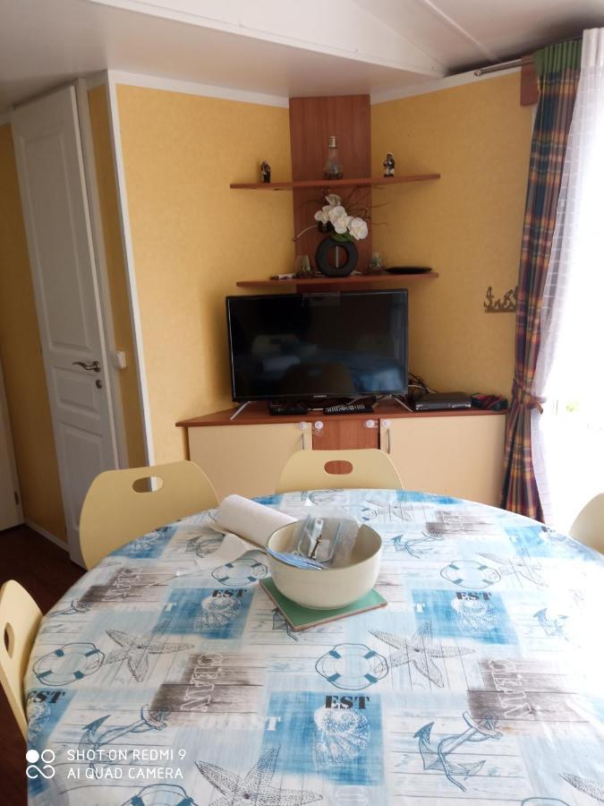 Mobilhome Nature Saint-Laurent-sur-Mer Zewnętrze zdjęcie