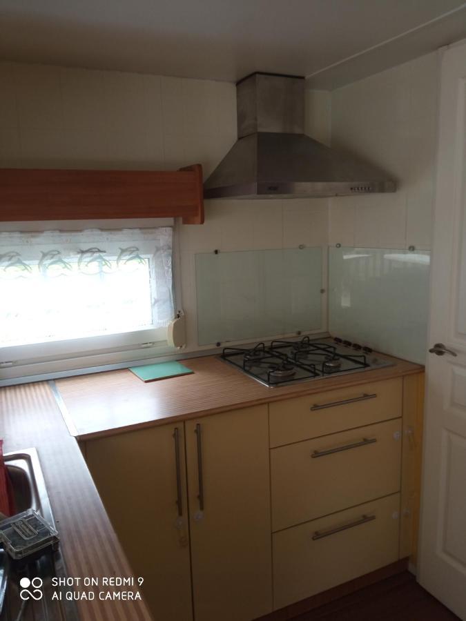 Mobilhome Nature Saint-Laurent-sur-Mer Zewnętrze zdjęcie