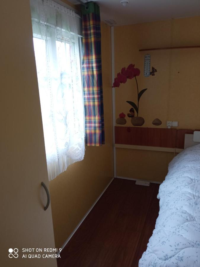 Mobilhome Nature Saint-Laurent-sur-Mer Zewnętrze zdjęcie