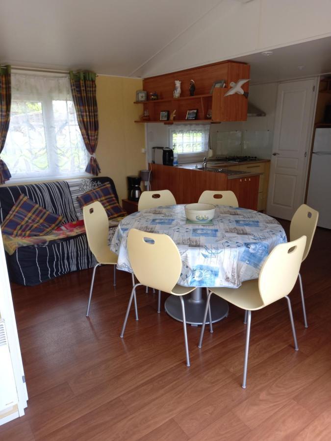 Mobilhome Nature Saint-Laurent-sur-Mer Zewnętrze zdjęcie