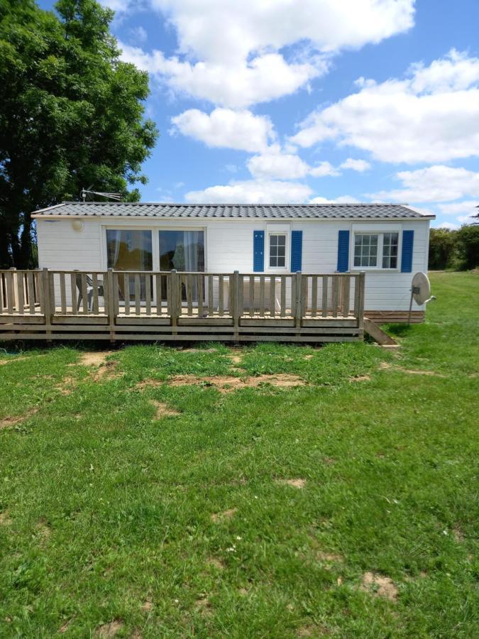 Mobilhome Nature Saint-Laurent-sur-Mer Zewnętrze zdjęcie