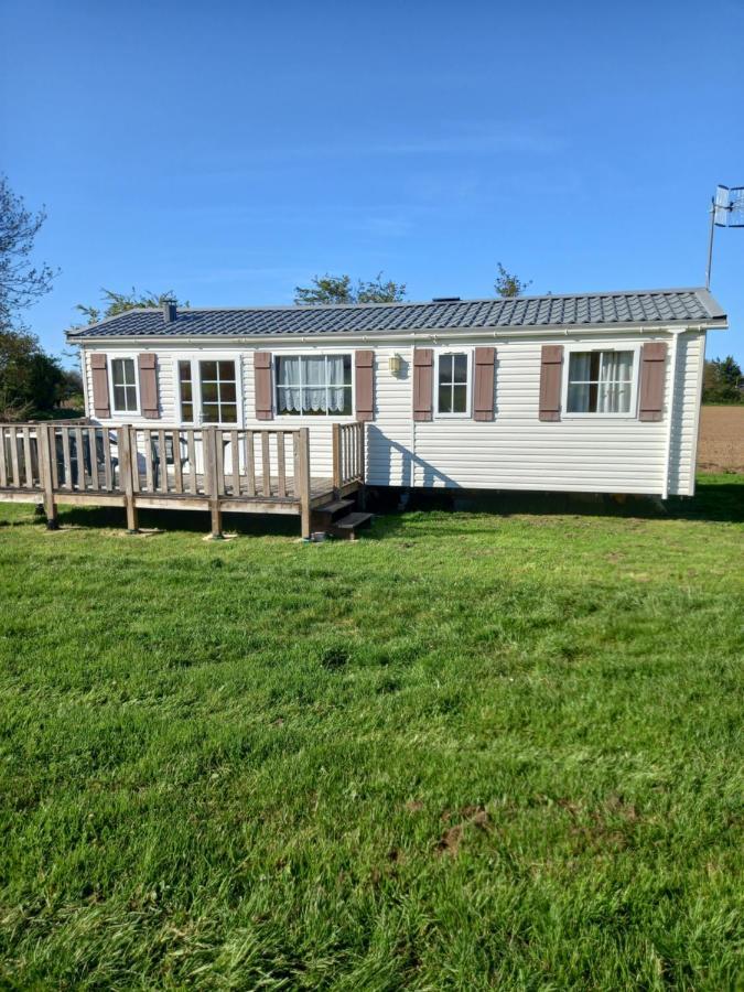 Mobilhome Nature Saint-Laurent-sur-Mer Zewnętrze zdjęcie