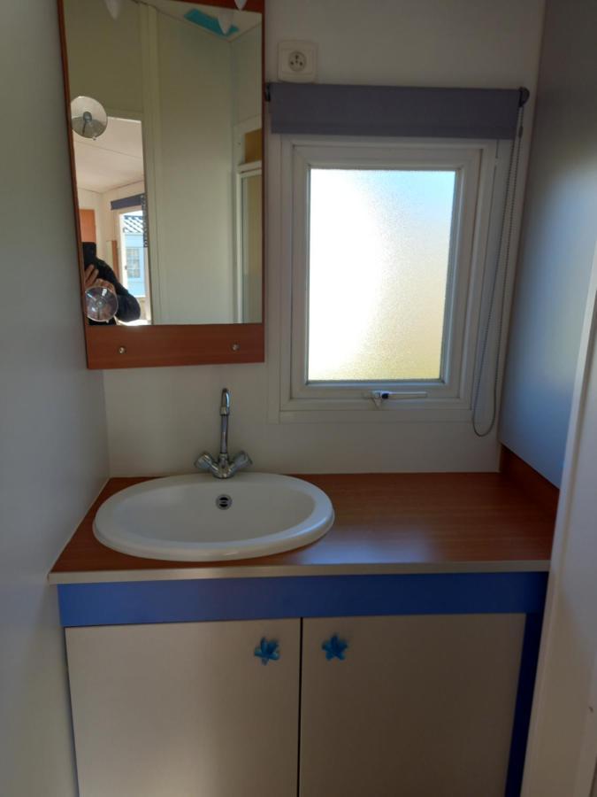 Mobilhome Nature Saint-Laurent-sur-Mer Zewnętrze zdjęcie