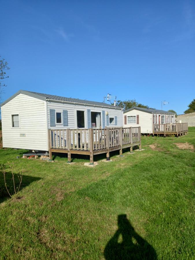 Mobilhome Nature Saint-Laurent-sur-Mer Zewnętrze zdjęcie