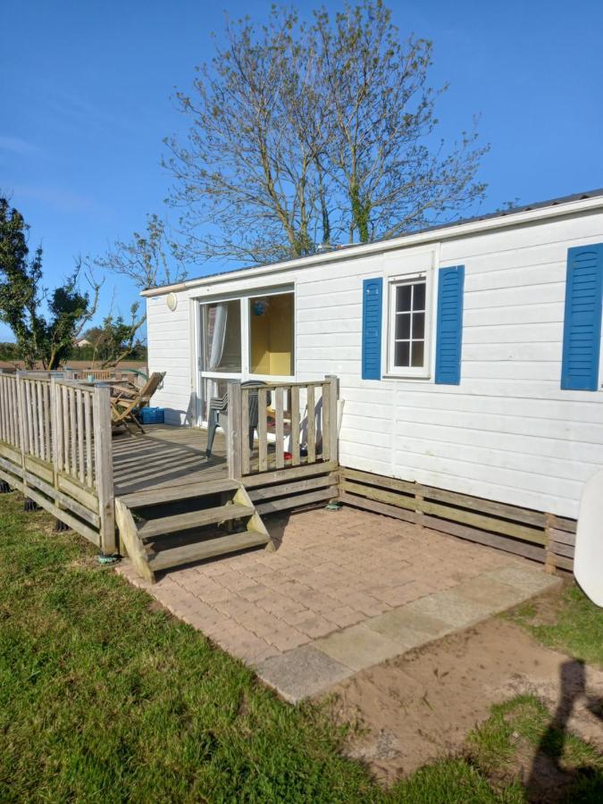 Mobilhome Nature Saint-Laurent-sur-Mer Zewnętrze zdjęcie