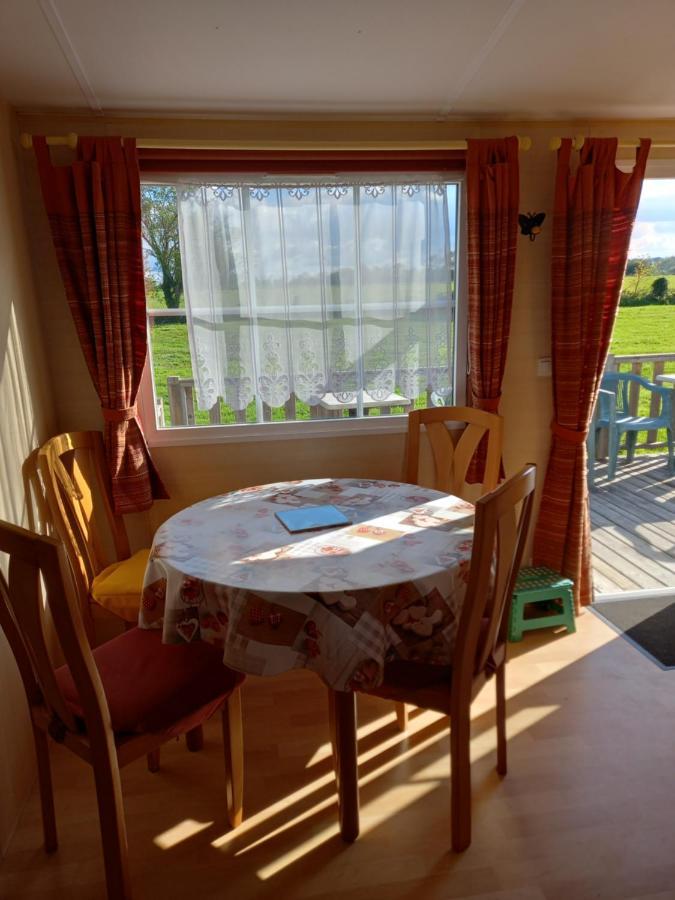 Mobilhome Nature Saint-Laurent-sur-Mer Zewnętrze zdjęcie