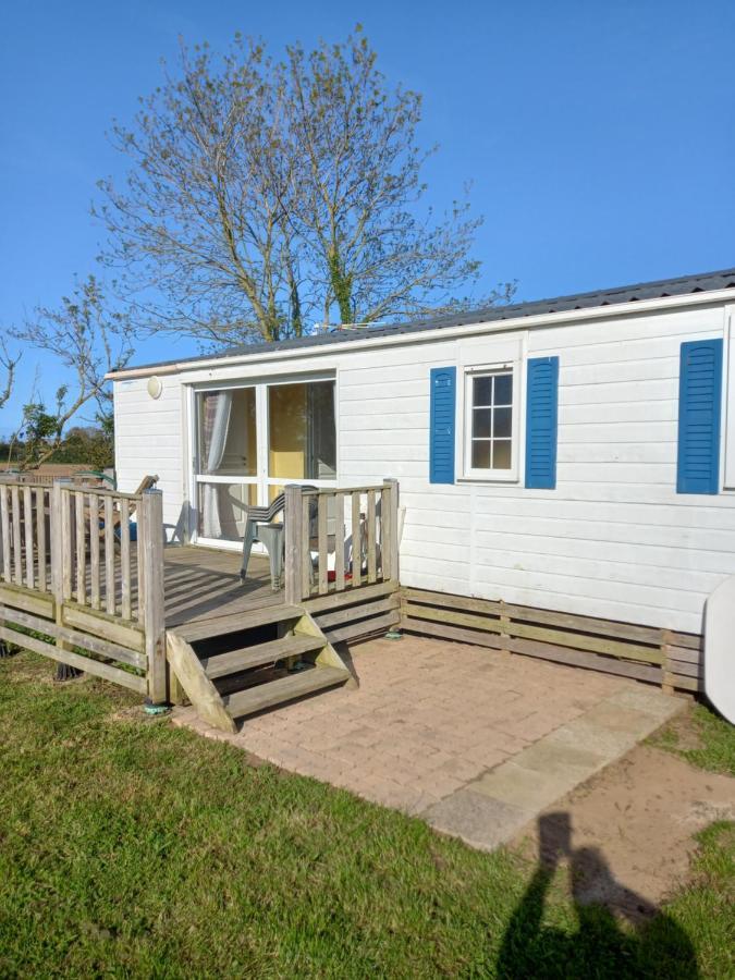 Mobilhome Nature Saint-Laurent-sur-Mer Zewnętrze zdjęcie