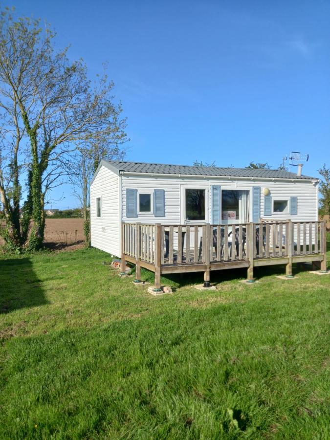 Mobilhome Nature Saint-Laurent-sur-Mer Zewnętrze zdjęcie