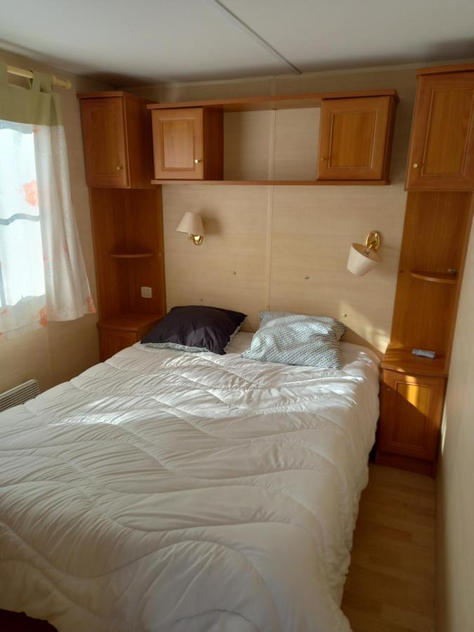Mobilhome Nature Saint-Laurent-sur-Mer Zewnętrze zdjęcie
