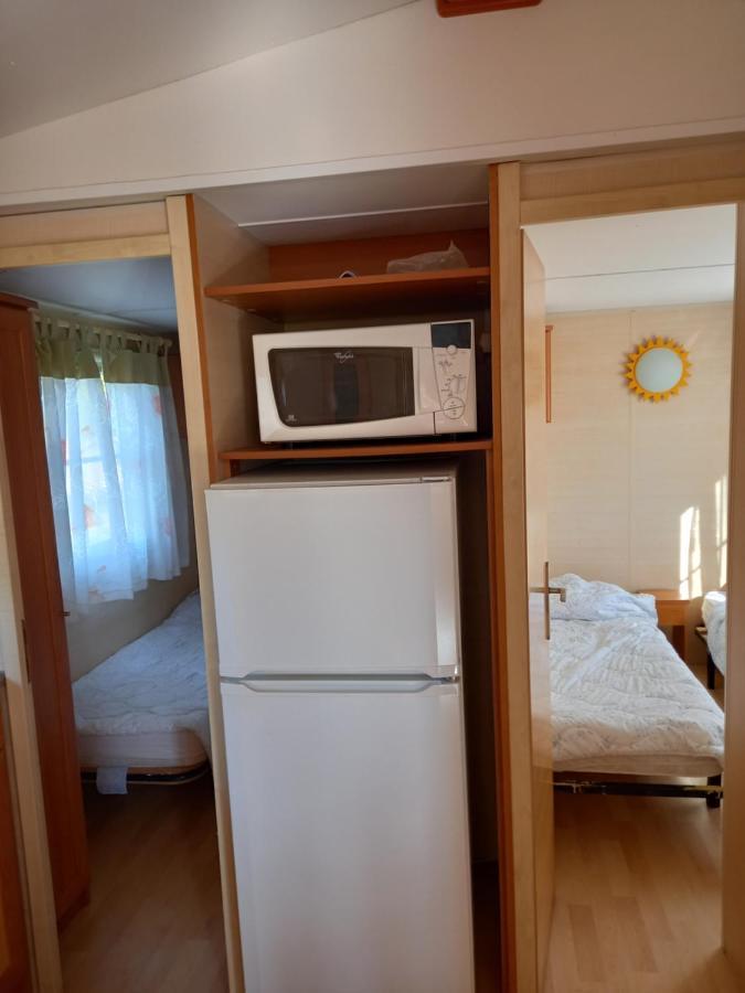 Mobilhome Nature Saint-Laurent-sur-Mer Zewnętrze zdjęcie