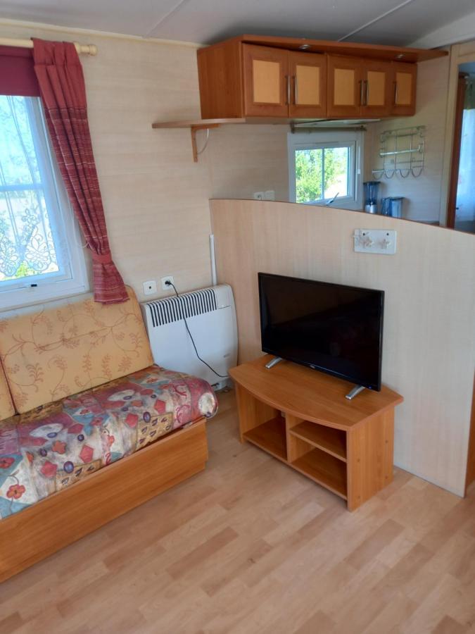 Mobilhome Nature Saint-Laurent-sur-Mer Zewnętrze zdjęcie