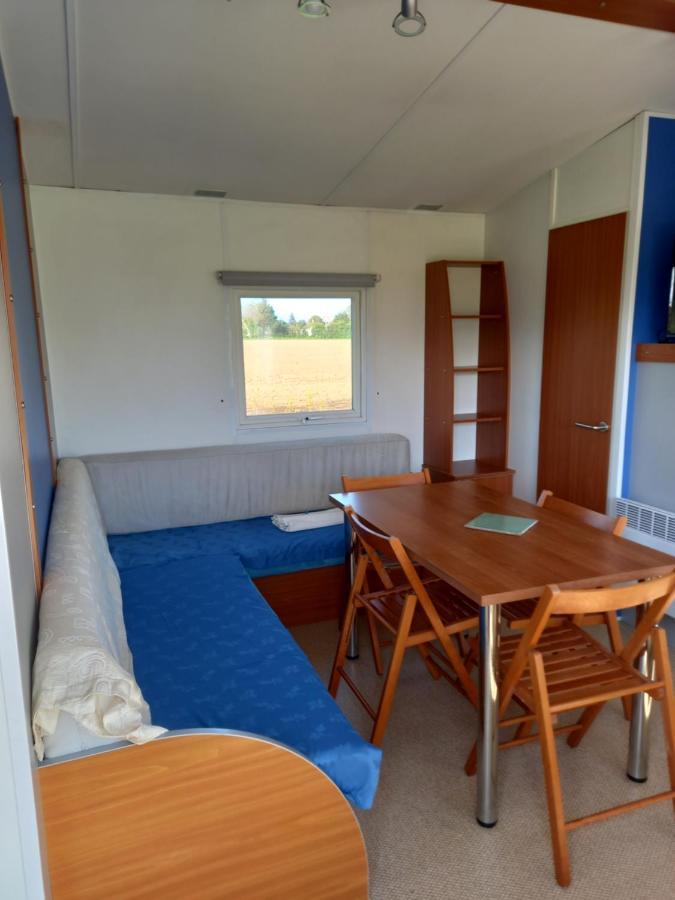 Mobilhome Nature Saint-Laurent-sur-Mer Zewnętrze zdjęcie