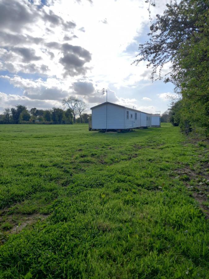 Mobilhome Nature Saint-Laurent-sur-Mer Zewnętrze zdjęcie