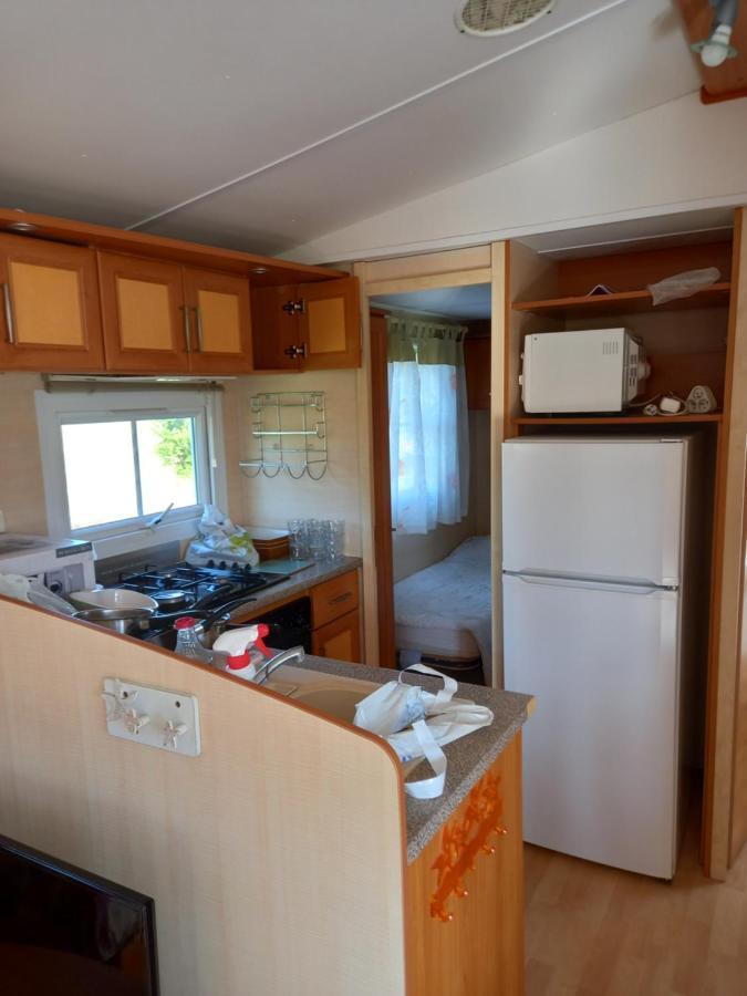 Mobilhome Nature Saint-Laurent-sur-Mer Zewnętrze zdjęcie