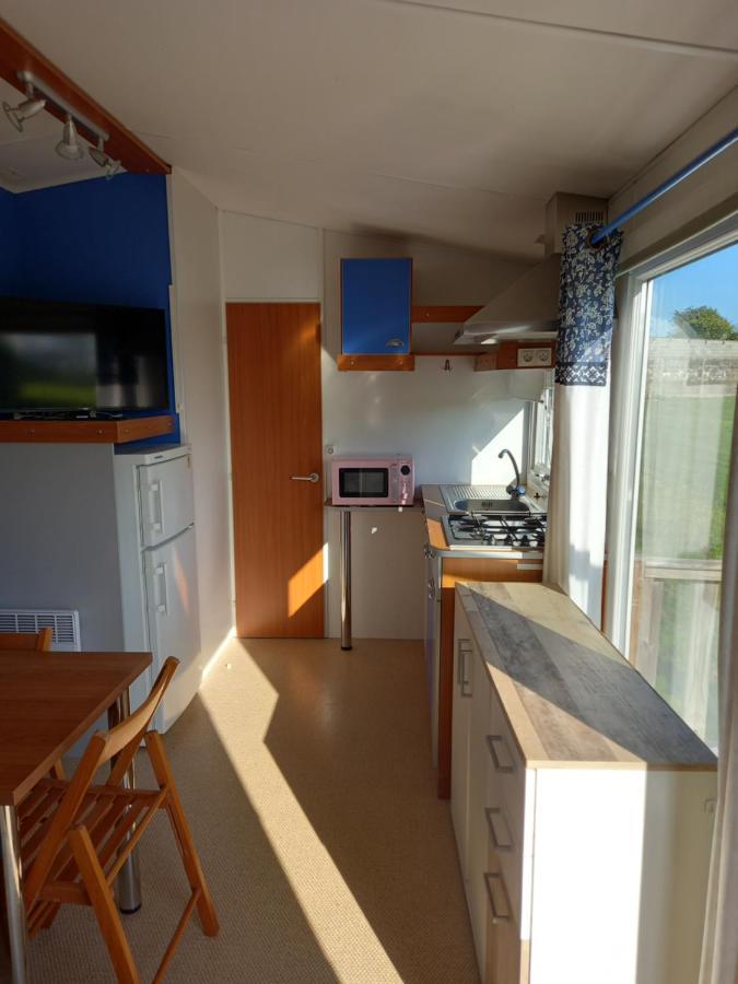 Mobilhome Nature Saint-Laurent-sur-Mer Zewnętrze zdjęcie