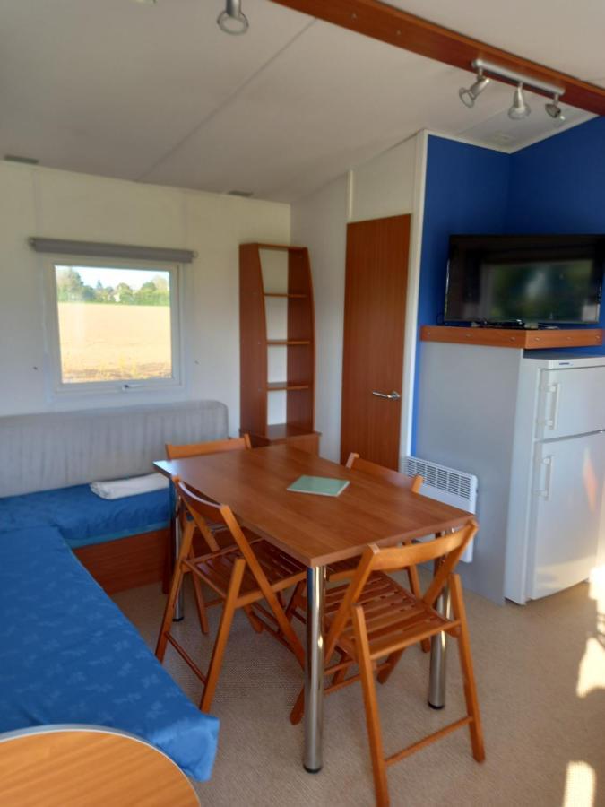 Mobilhome Nature Saint-Laurent-sur-Mer Zewnętrze zdjęcie