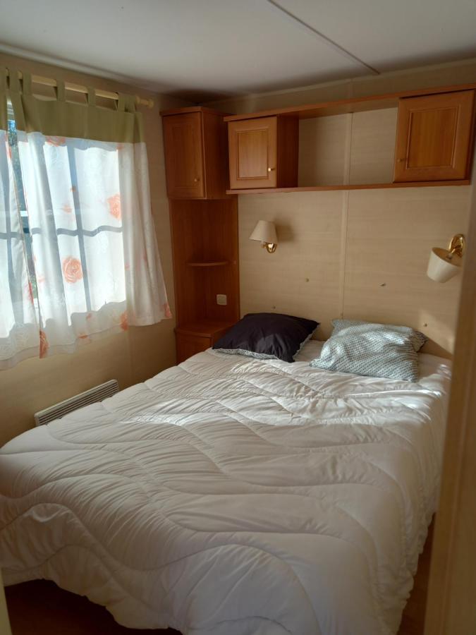 Mobilhome Nature Saint-Laurent-sur-Mer Zewnętrze zdjęcie