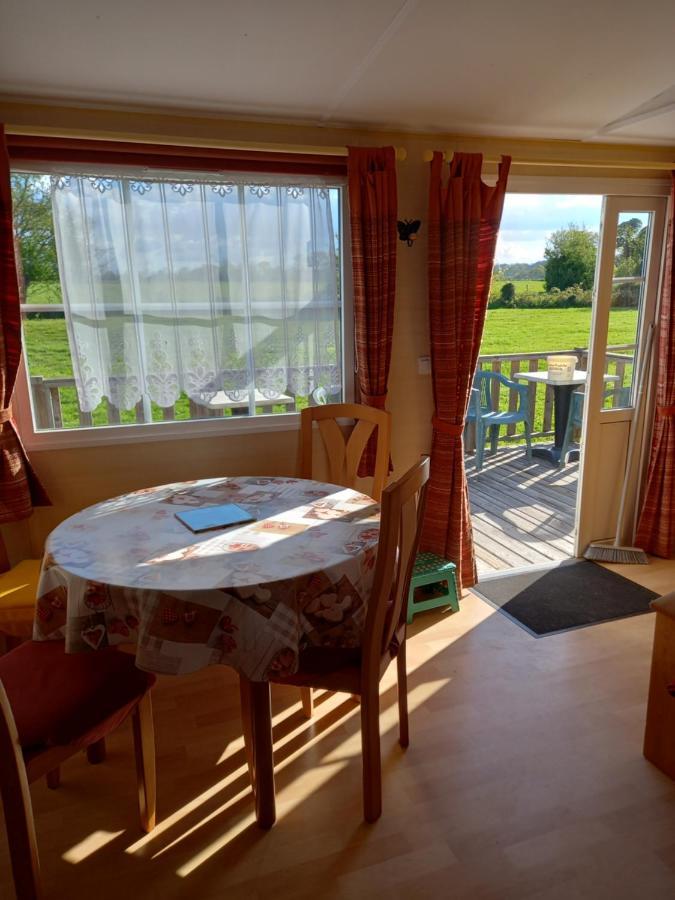 Mobilhome Nature Saint-Laurent-sur-Mer Zewnętrze zdjęcie