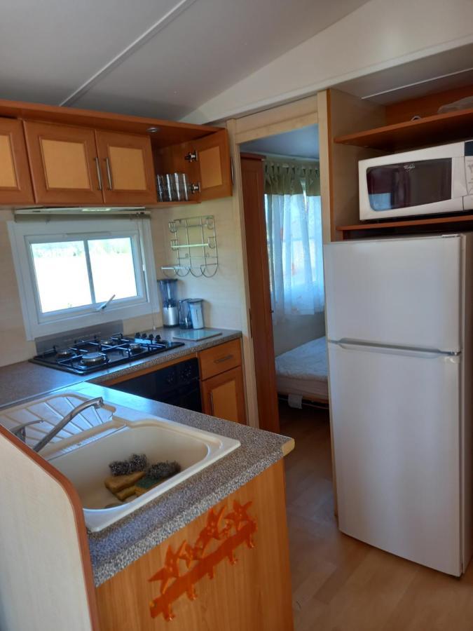 Mobilhome Nature Saint-Laurent-sur-Mer Zewnętrze zdjęcie
